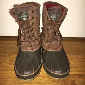 Bass- Duck Boots